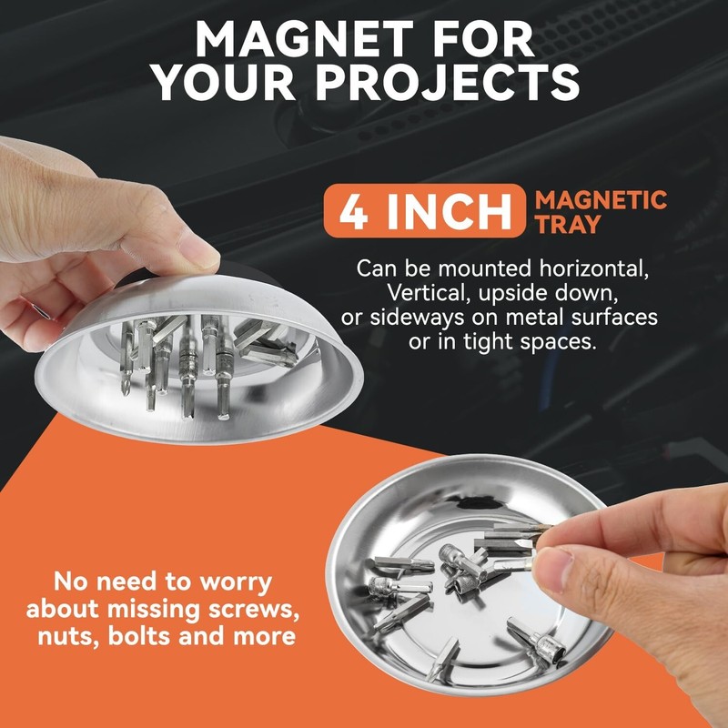 "Telescoping Magnetic Pickup Tool with 50Lb Pull Force, Magnet Stick Extendable gallery