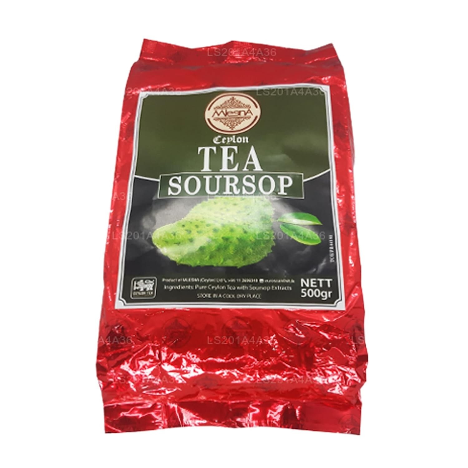 Mlesna pure Ceylon tea - Natural flavored Soursop black tea 500g free shipping gallery