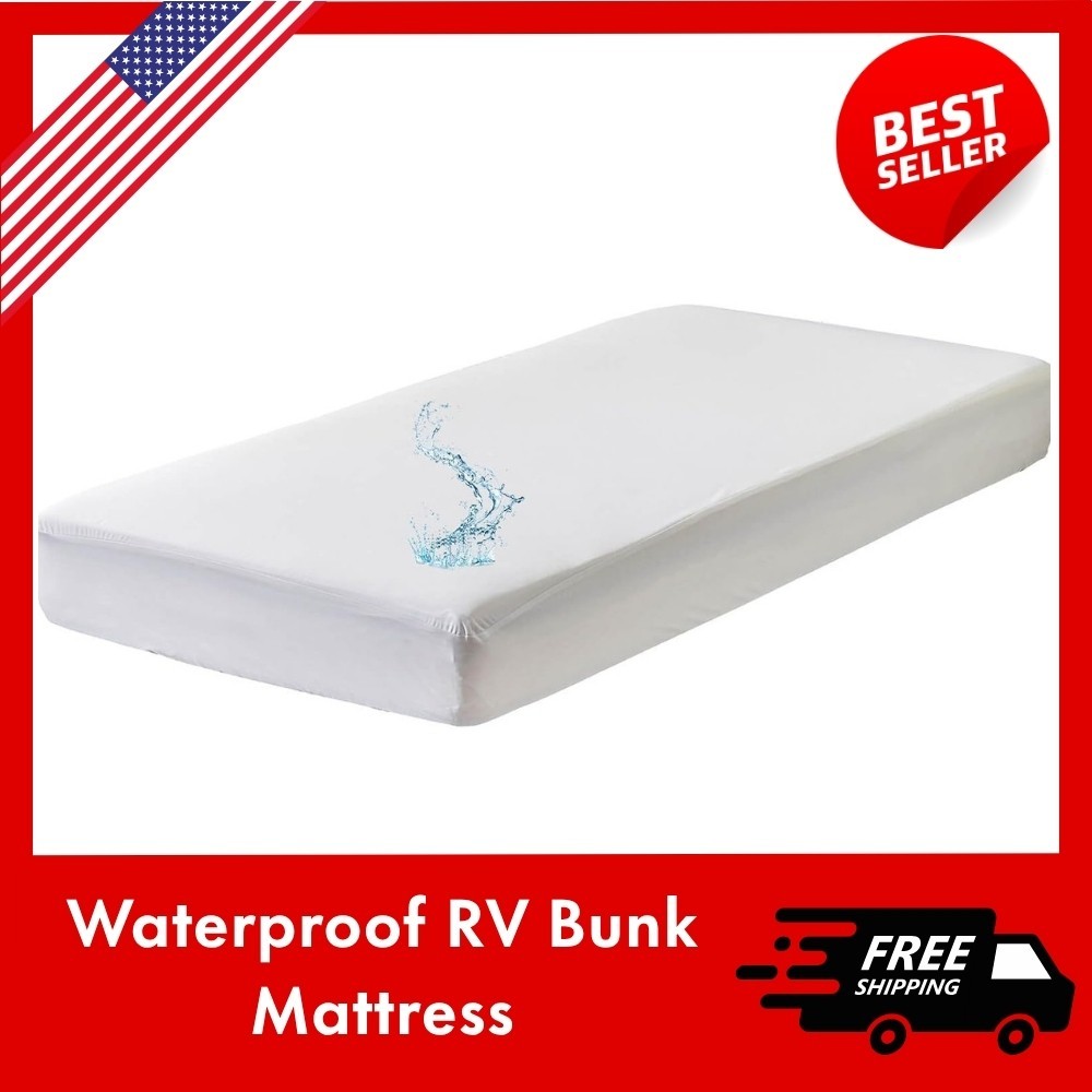 Kingnex Waterproof RV Bunk Mattress Narrow Twin 30x75 gallery