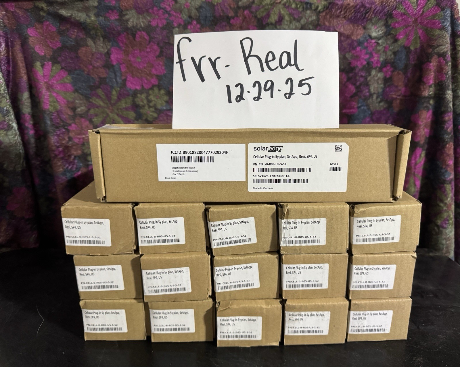 SolarEdge 5 Year Cellular Plug-In Kit gallery