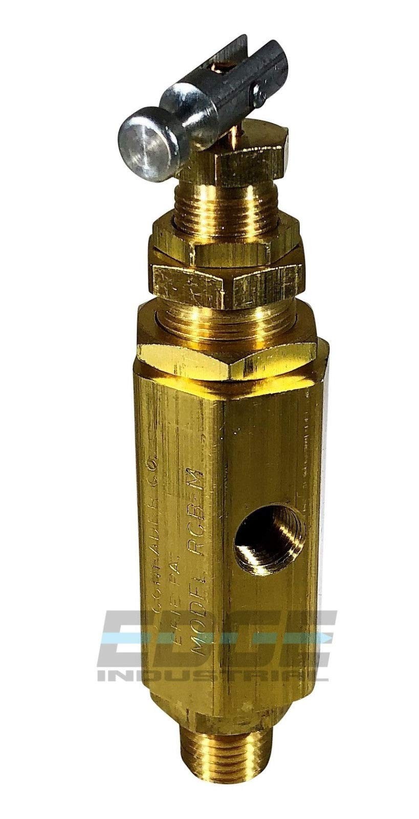 PILOT UNLOADER DISCHARGE VALVE AIR COMPRESSOR, 1/4" MALE NPT MNPT 125150 PSI gallery