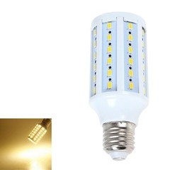 5/10X E26 E27 LED Corn Light Bulb 15W 12V DC Workshop Garage Lamp 6500K Daylight