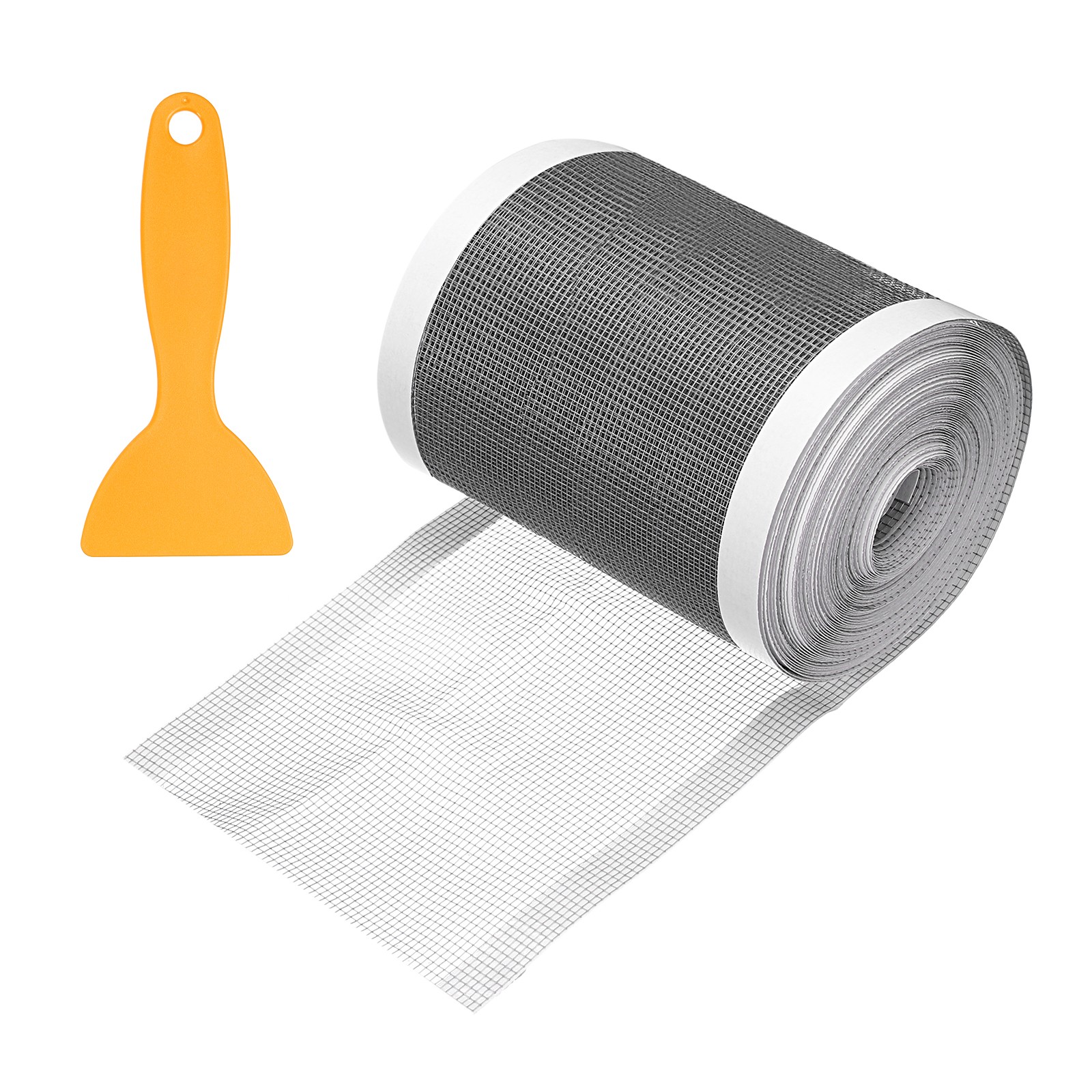 Disposable Hair Catcher, 3.94in x 32.8ft Mesh Drain Sticker with Tool gallery