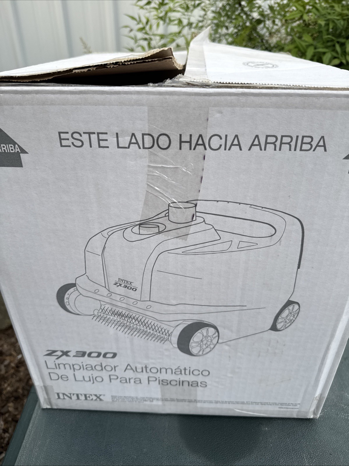 INTEX ZX300 Deluxe Automatic Pool Cleaner 28005E No Hose gallery