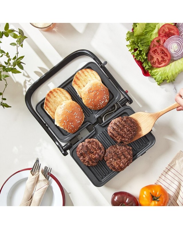 Dash Multi Plate 180 Grill Grey gallery