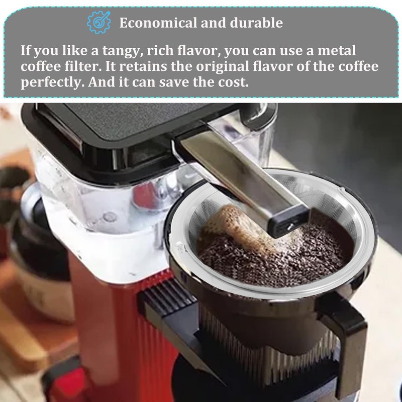 𝙐𝙥𝙜𝙧𝙖𝙙𝙚𝙙 for Moccamaster , #4 Coffee Filter, Coffee Filter for Techni... gallery