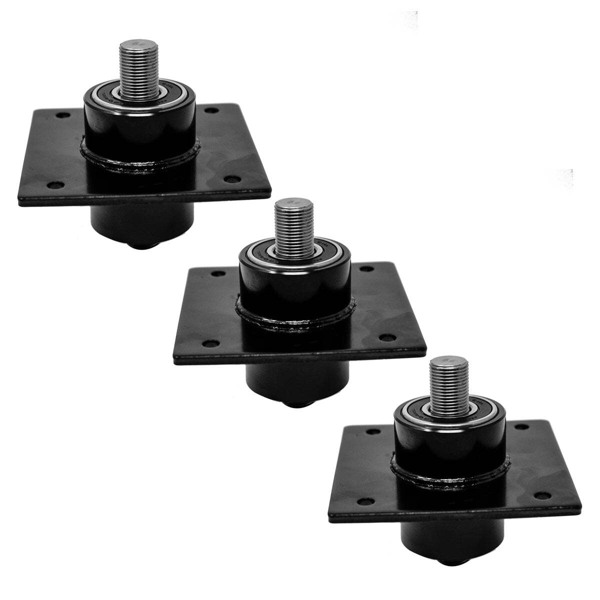 3PK Spindle Assembly for Swisher ZT-2250 Zero Turn Mower 9018 gallery