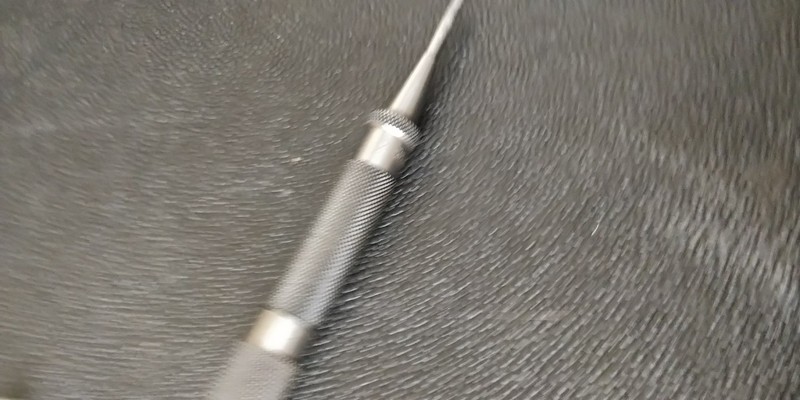 STARRETT 5" AUTOMATIC CENTER PUNCH # 18A - Made In USA 🇺🇸 gallery