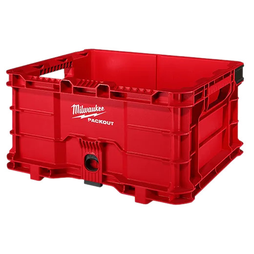 Milwaukee 48-22-8440 PACKOUT Impact Resistant Tool Storage System Crate gallery