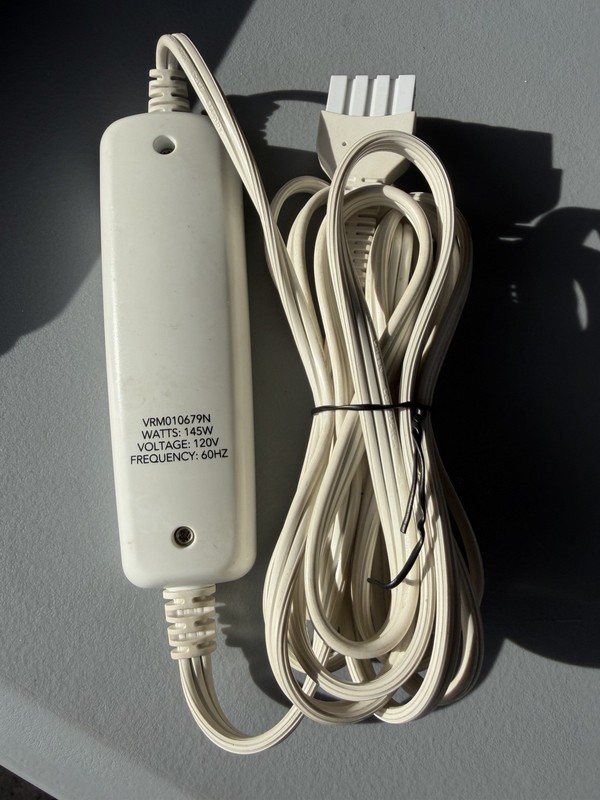 Vremi Heating Pad Controller Remote VRM010674N Tested gallery