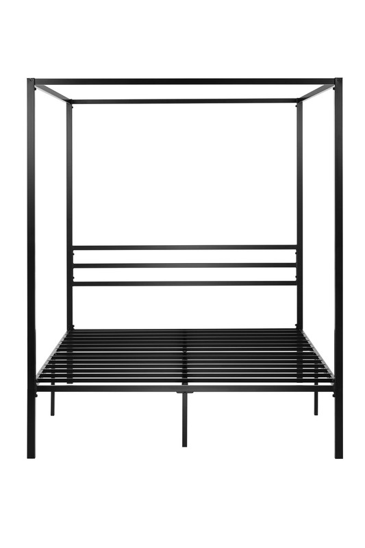 SHA CERLIN Canopy Bed Frame Queen Size/Mattress Foundation with Metal Slats S... gallery