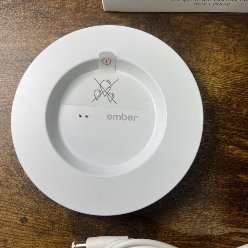 Ember Temperature Control Smart Mug 2, 10 Oz, App-Controlled Heated Coffee Mug gallery