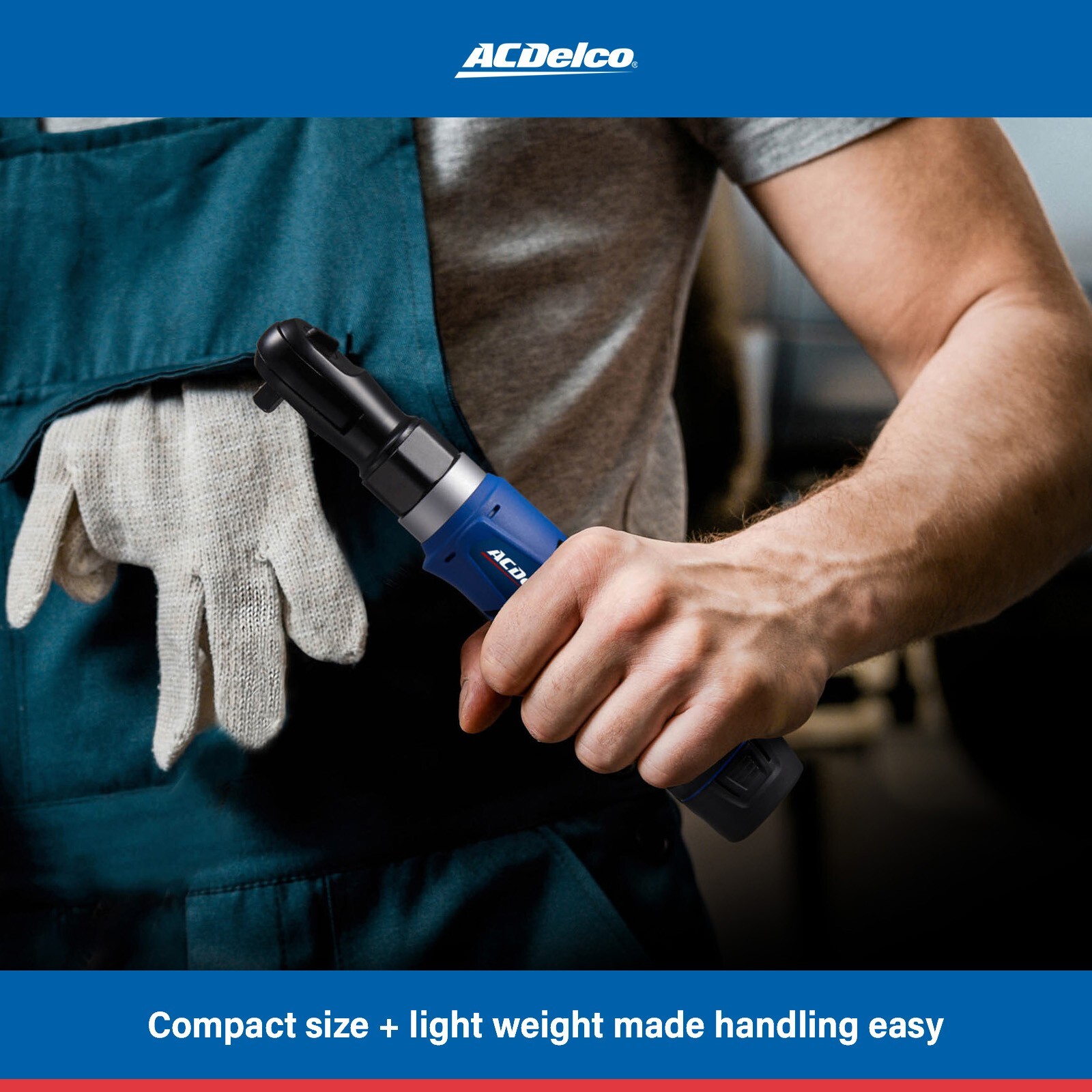 ACDelco ARW1209-R | OPEN BOX | ONLY TOOL | NO BATTERY gallery