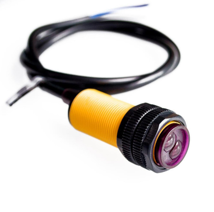 E18-D80NK Arduino Reflectance Module Obstacle Avoidance Detection Sensor gallery