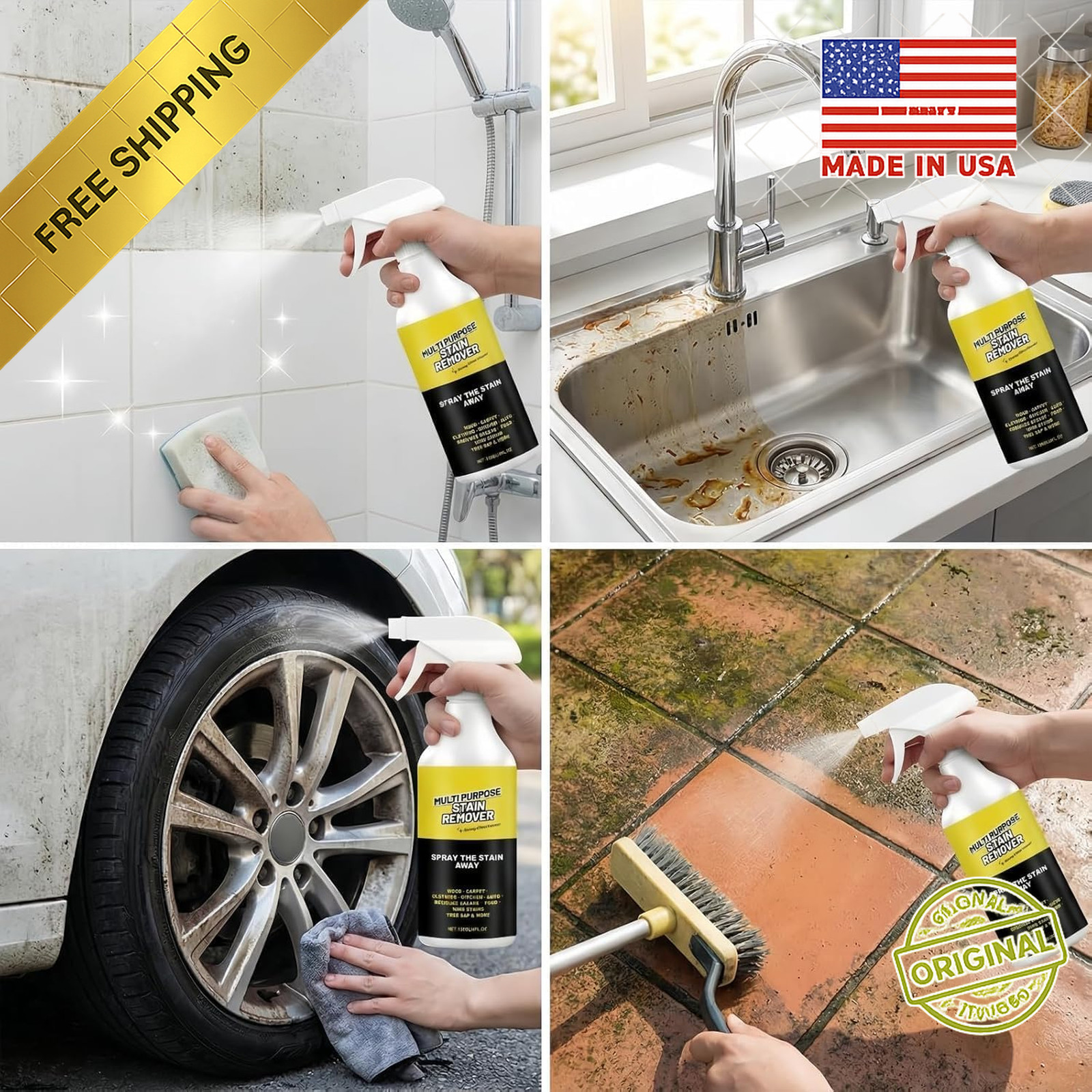 All Purpose Cleaner Spray for Alien Multi-Purpose Stain Remover Powerful Cleaner gallery