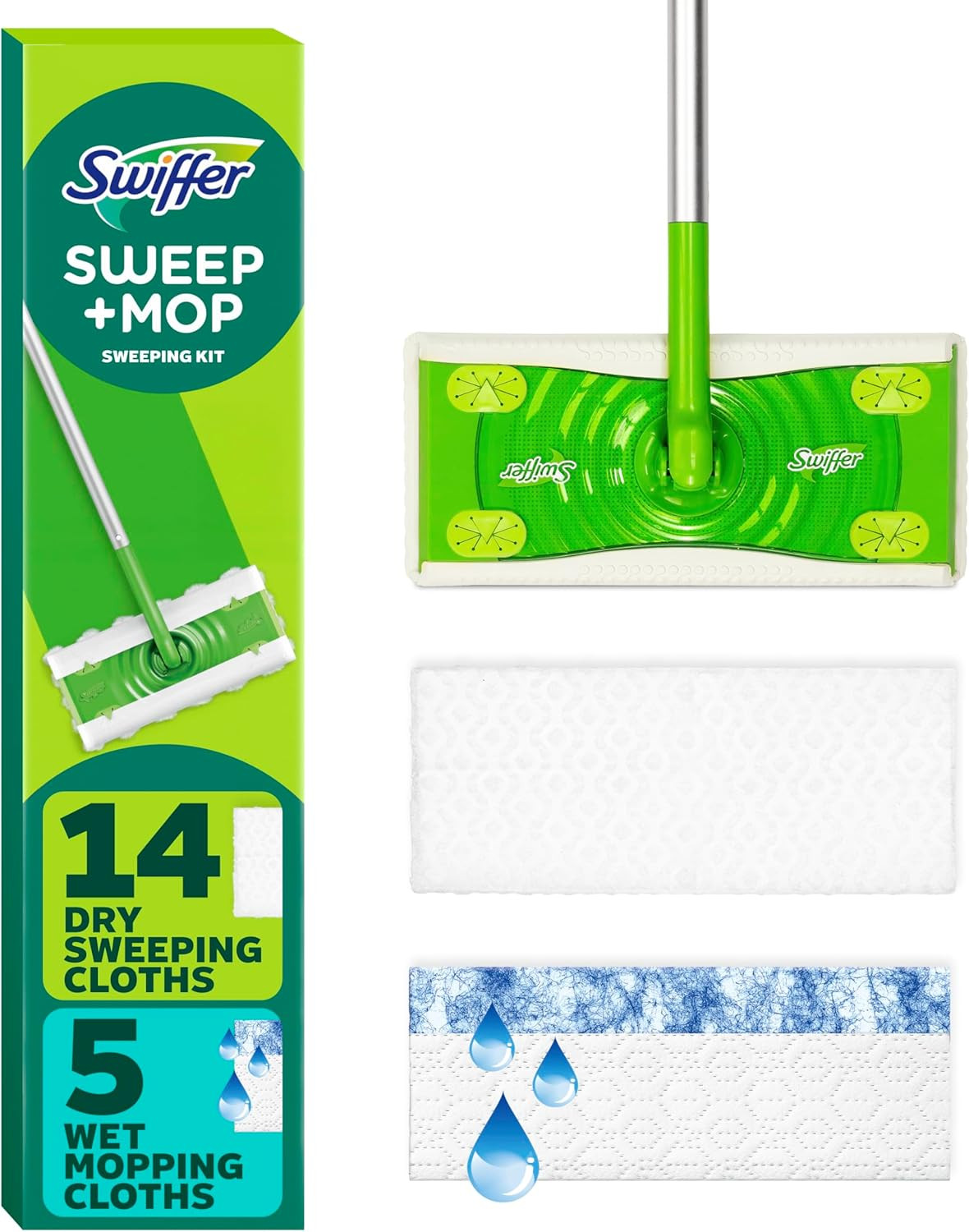 Sweeper 2-In-1 Mops for Floor Cleaning, Dry and Wet Multi Surface Floor Cleaner gallery