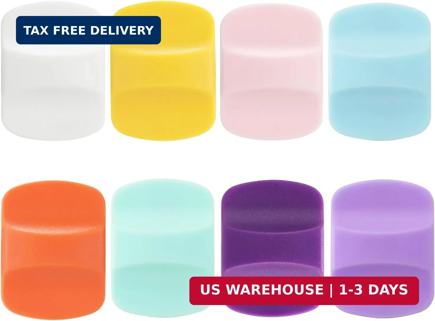 6/8Pcs Magnetic Slider Replacement for Yeti, Magslider Lid Push Block for Yeti M gallery