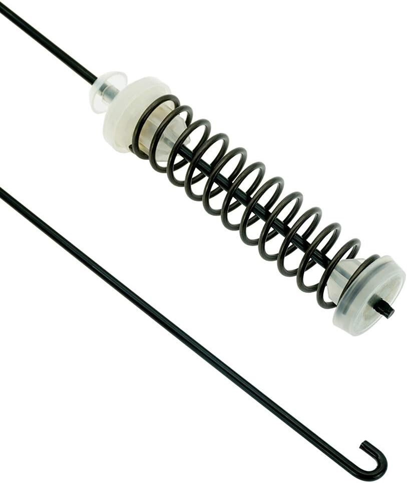 4Pcs Washer Suspension Rod Kit for Whirlpool WTW4800BQ0 WTW4800BQ1 WET4027HW0 gallery