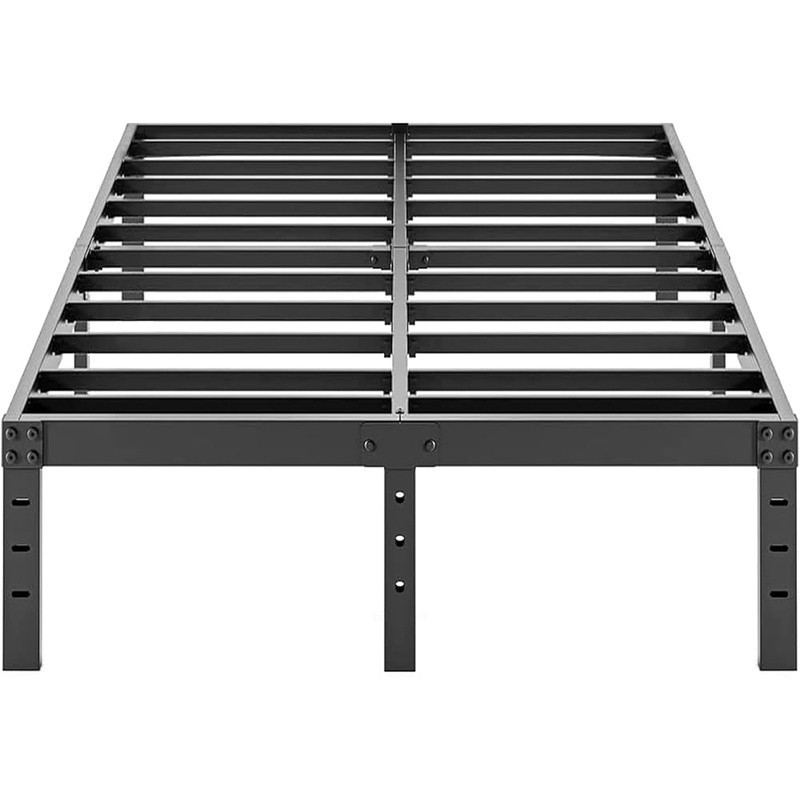 Metal Bed Frame Platform Squeak Resistant Easy Assemble Heavy Duty Support New gallery