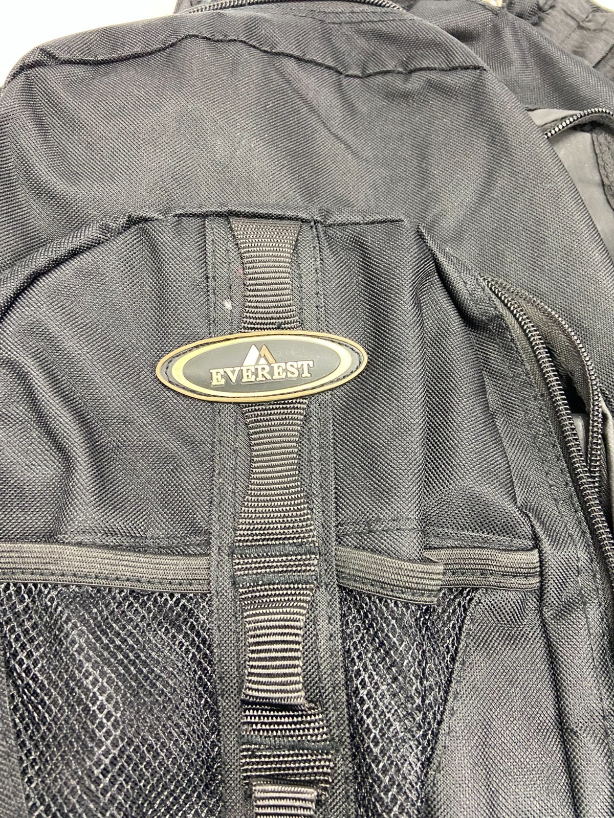 EVEREST Black Backpack 2