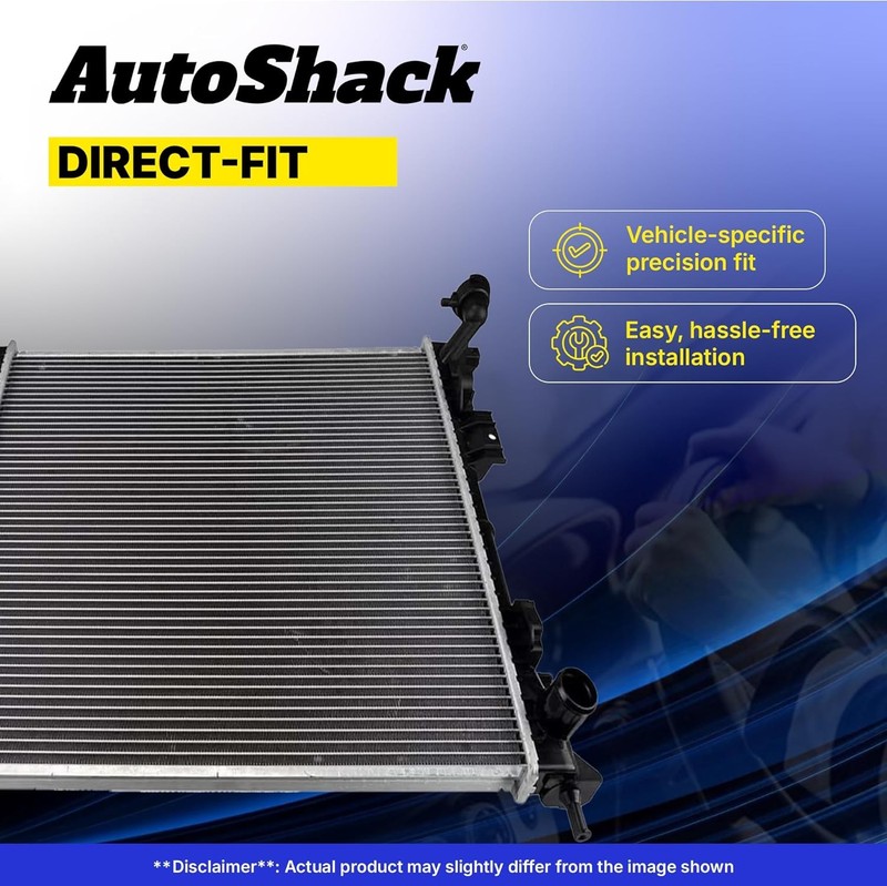 Autoshack Radiator Compatible with Mercedes-Benz, ML350 2006-2011 GL450 2007-201 gallery