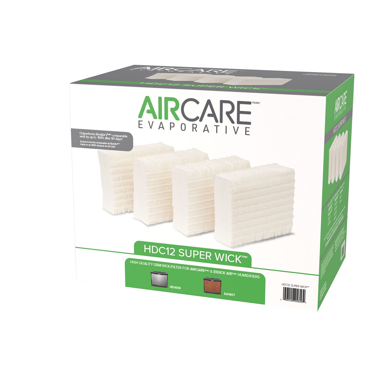 AIRCARE HDC12 Replacement Wicking Humidifier Filter (1) 1, Original Version gallery