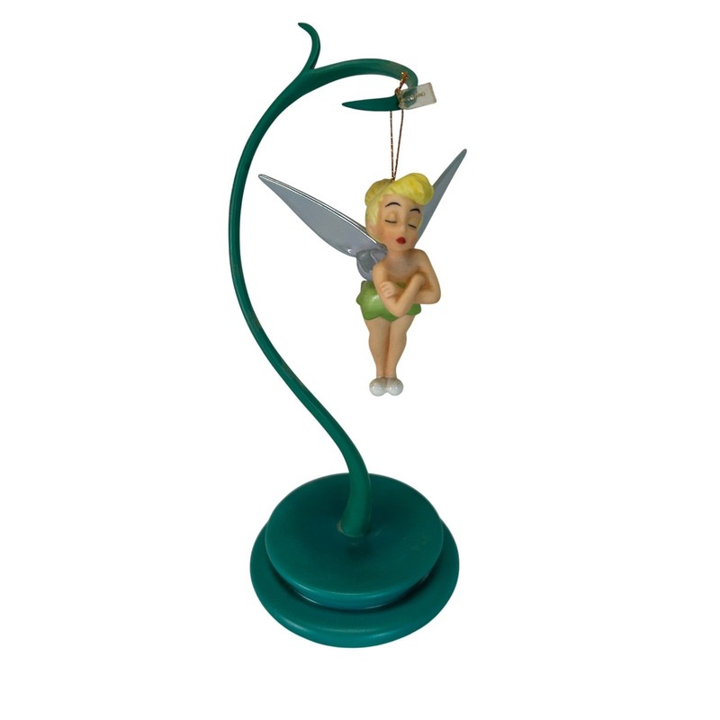Walt Disney Classics Collection Tinker Bell Ornament 1996 Peter Pan Certificate gallery