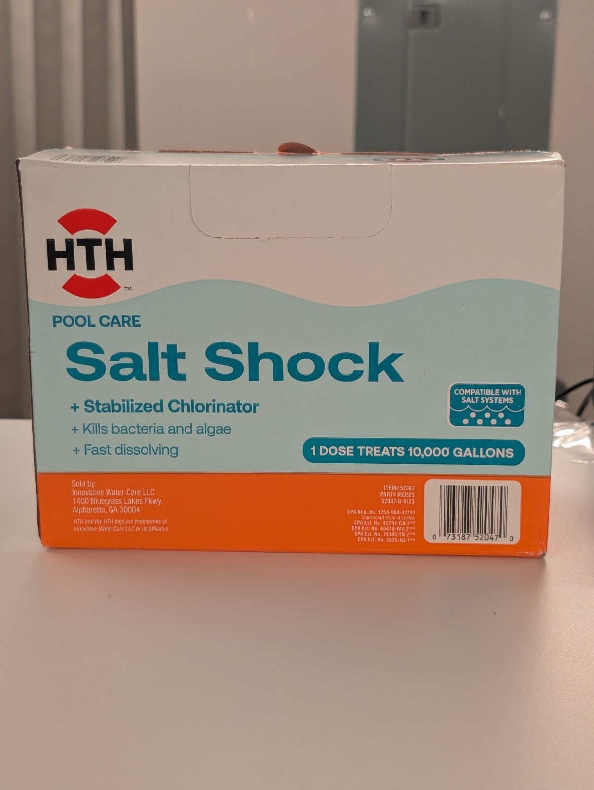 HTH Pool Care Advanced Cleaning for Swimming Pools, 5 Packs 52047-B-0123, 893525 gallery