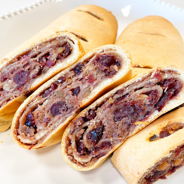 Cranberry Walnut Kolachi Roll gallery