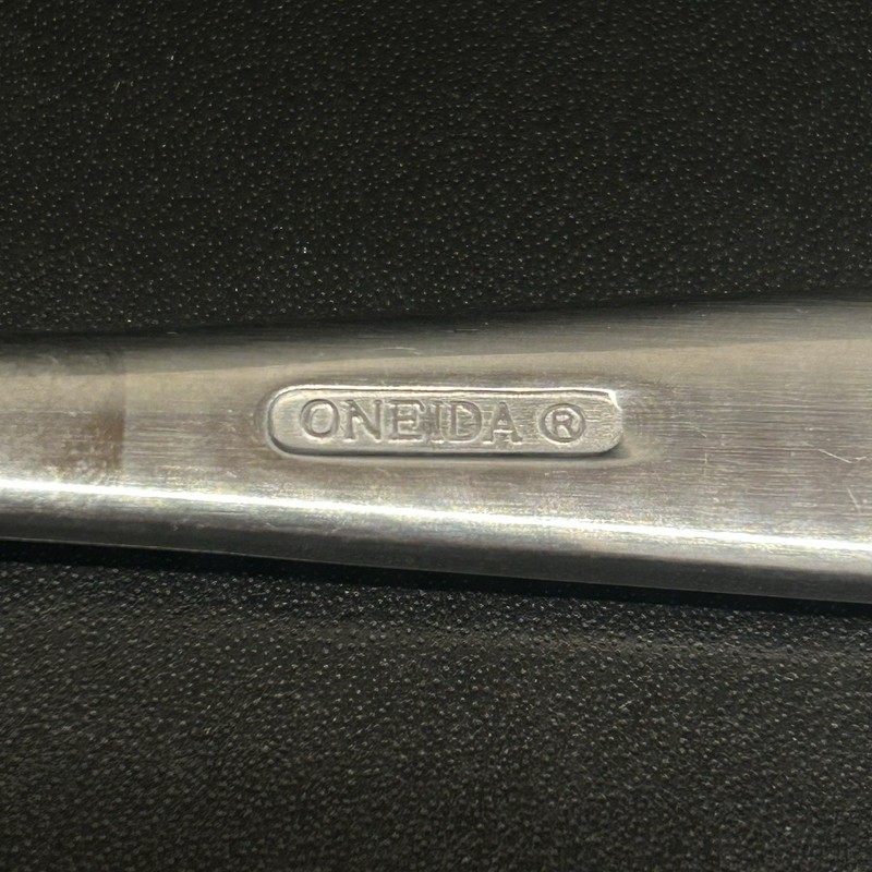 Oneida MOONCREST Stainless Dinner Fork Flatware Glossy gallery