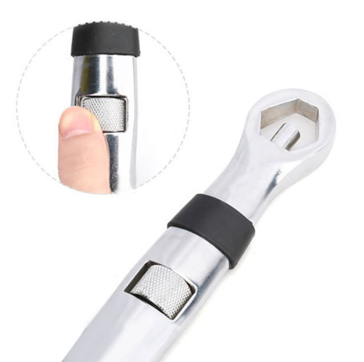 Universal Wrench 23 In 1 Wrench Ratchets Adjustable Spanner 7-19mm Hand Tool gallery