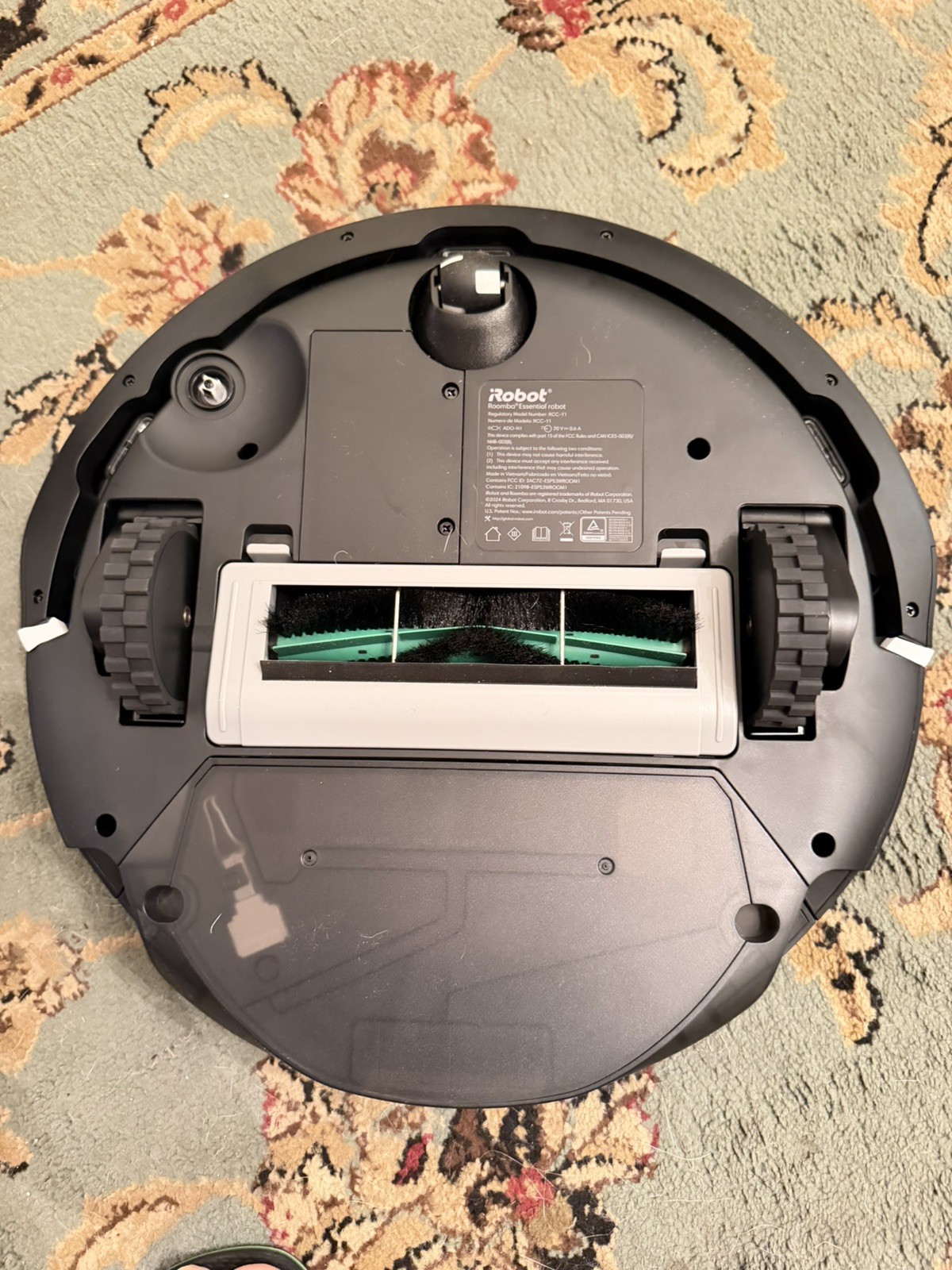 iRobot® Y051020 Roomba Combo® 2 Robot Vacuum and Mop + AutoEmpty Dock, Black gallery