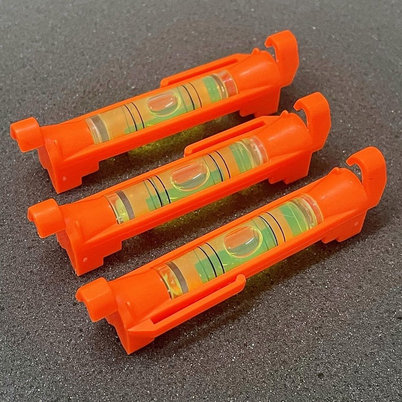 5Pcs String Line Level Hanging Line Bubble Levels for Measuring Building Trades gallery