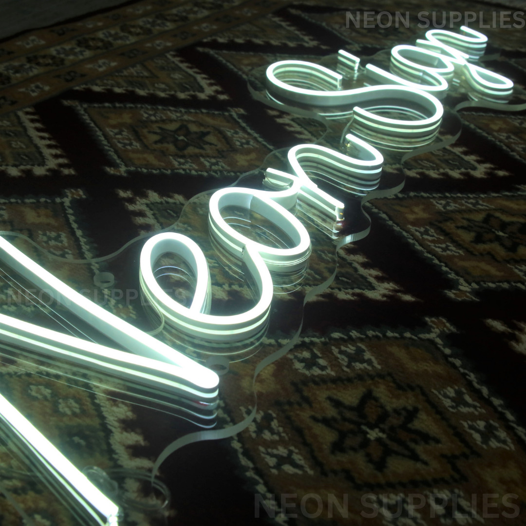 Custom Neon Sign Personalized sign Acrylic LED Modern Neon Signs gallery