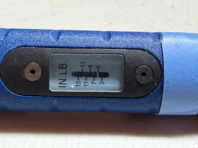 CDI TORQUE 151SM MICRO ADJUSTABLE SCREWDRIVER RANGE 3 - 15 INCH POUNDS 1/4-INCH gallery