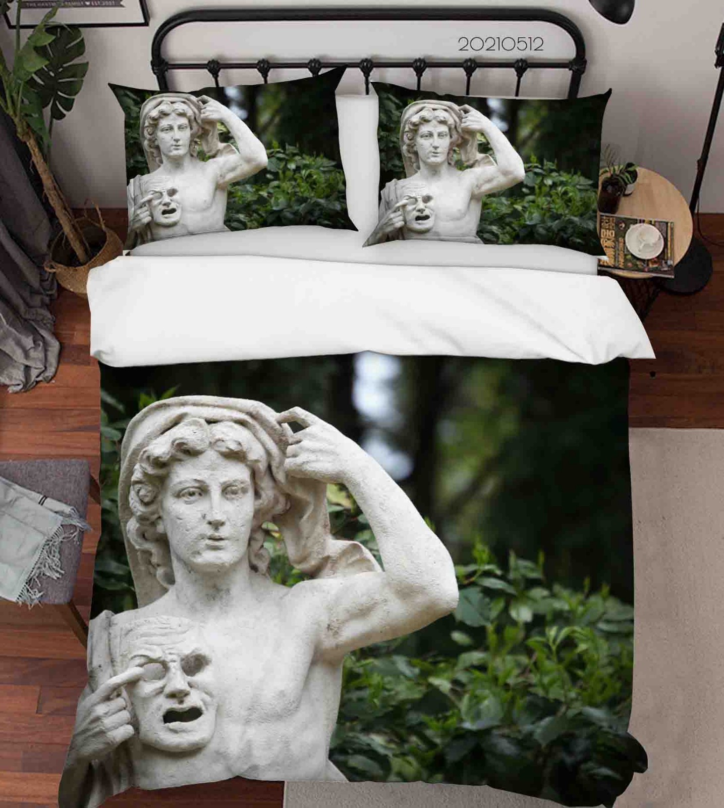 3D Statue Quilt Cover Set Bedding Sets Pillowcases 11 gallery