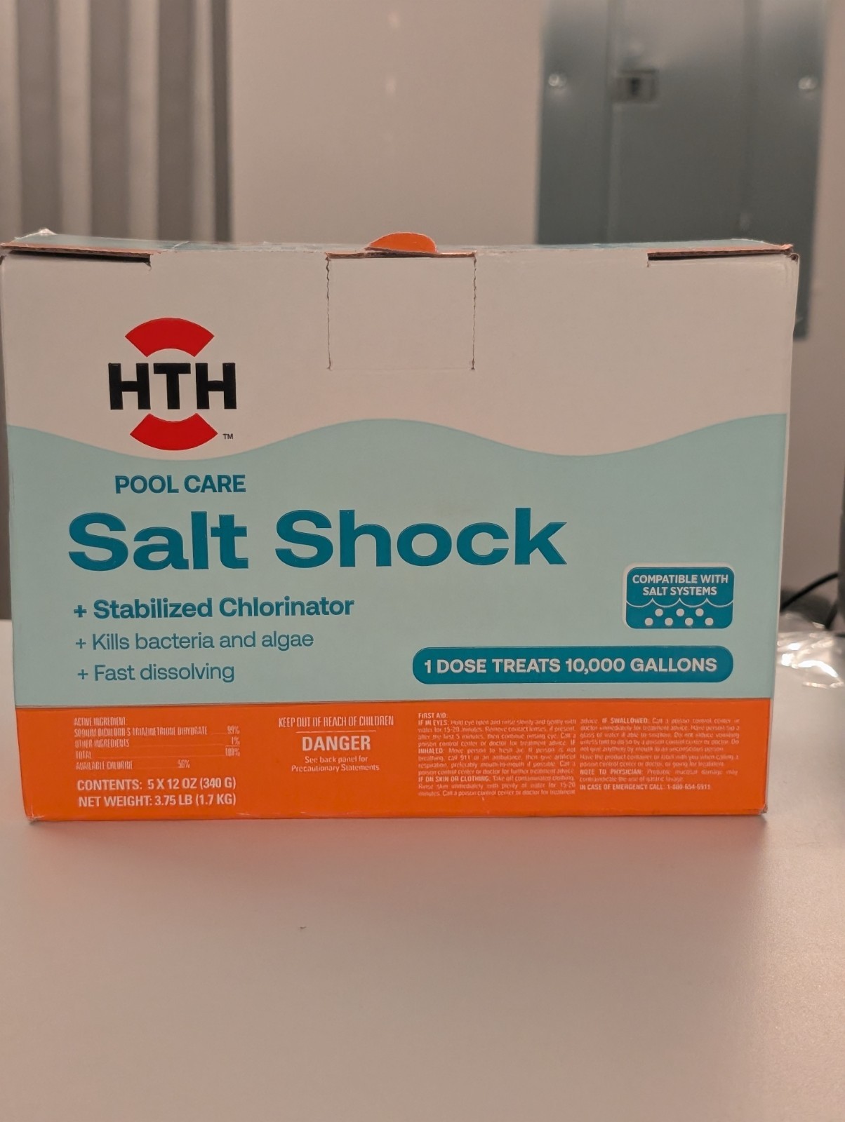 HTH Pool Care Advanced Cleaning for Swimming Pools, 5 Packs 52047-B-0123, 893525 gallery