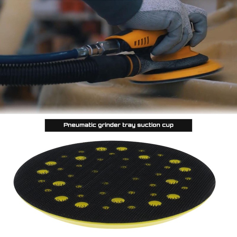 125mm 5 Inch Backing Pad Compatible with Mirka Ceros/Deros 44 Holes 5/16 Thre... gallery