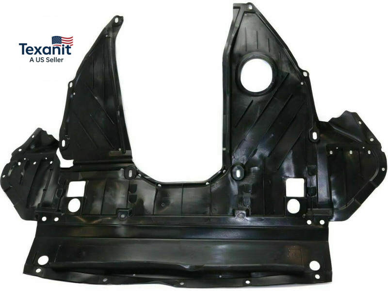New Front Engine Splash Shield under Cover Direct Replacement for Nissan Altima gallery