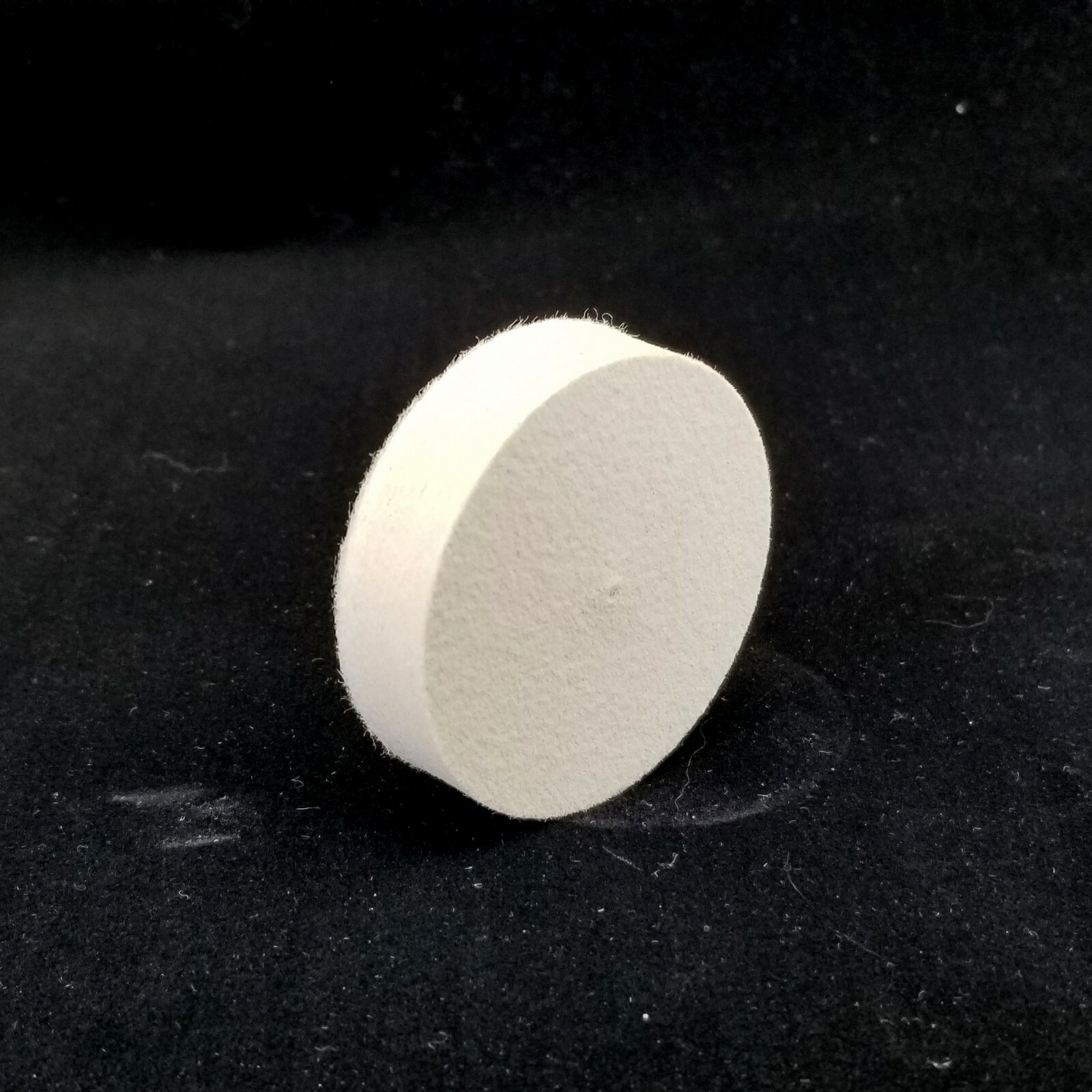Solid Felt Buffing Wheel 2" x 1/2" Medium Polishing Wheels - Pack of 5 Pieces gallery