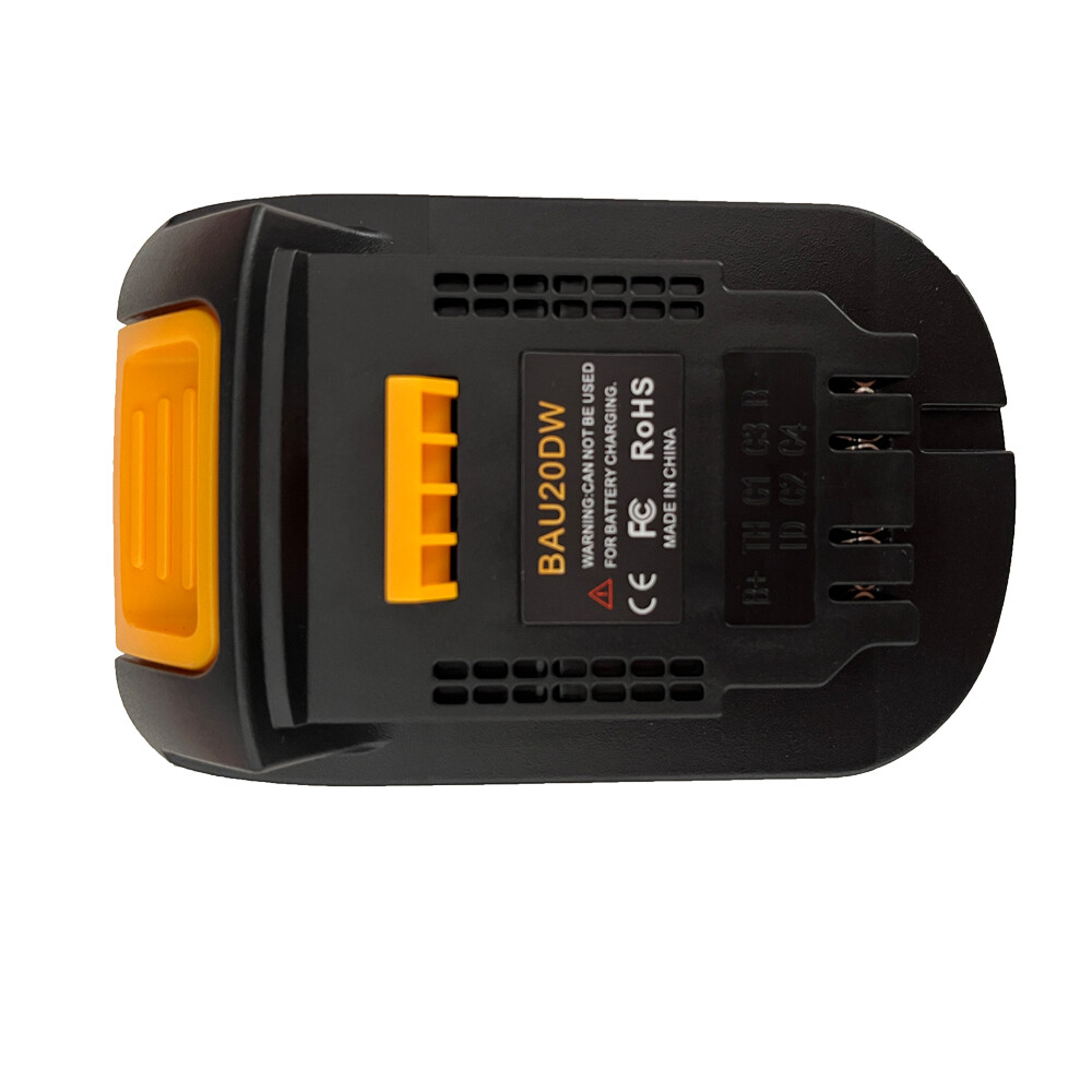 Adapter For Bauer 20v Li-ion Battery Convert to for Dewalt 18v 20v Cordless Tool gallery