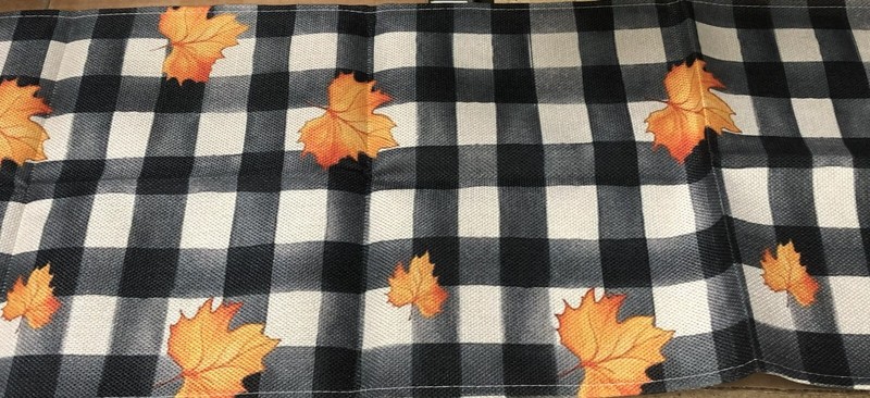 70in 100% Polyester Fall Gnome with Pumpkin Table Runner BB01B18019 gallery