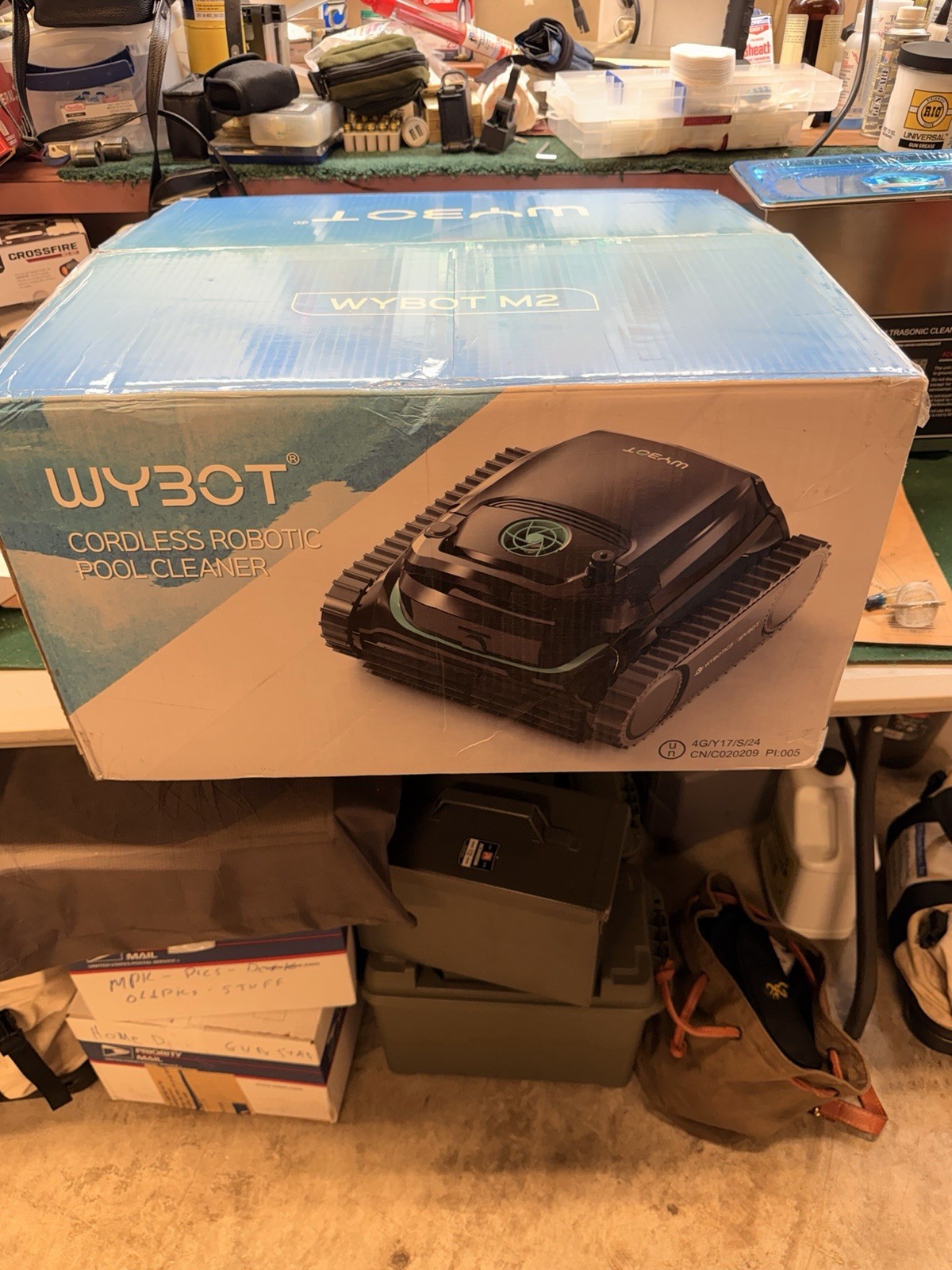 NEW WYBOT M2 Cordless Robotic Pool Cleaner for In Ground Pools with AI vision gallery