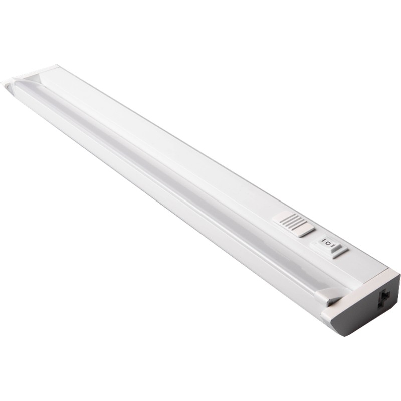 Westek 22" White Plug-In LED Undercabinet Light 810 lm gallery