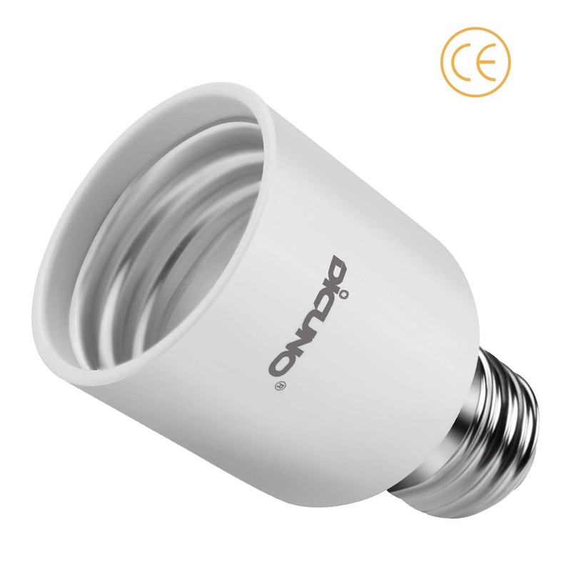 DiCUNO E26 to E39 Socket Adapter, Medium Mogul Screw Base Light 4 gallery