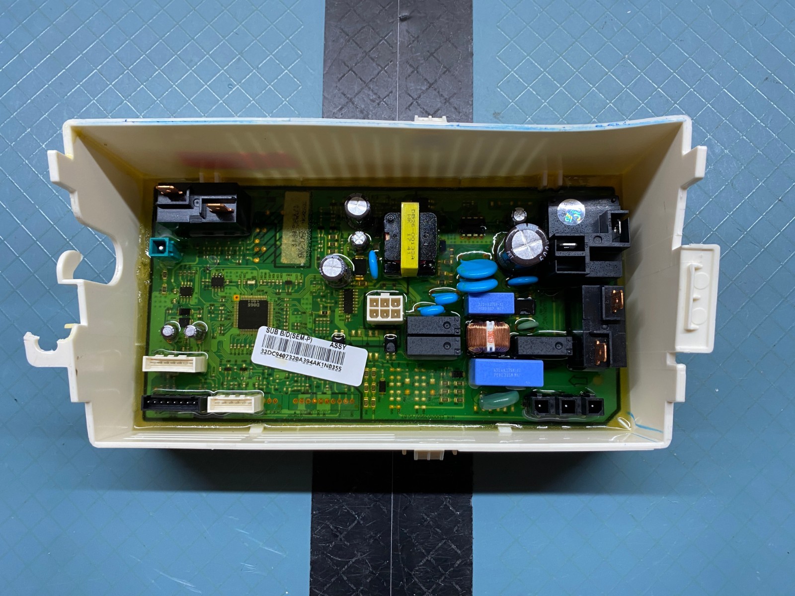 Samsung Dryer Main Control Board (SEE PICS) P# DC92-01729Q DC94-07320A gallery