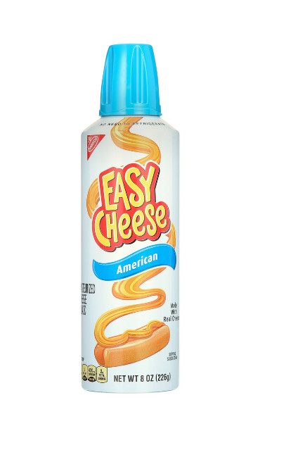 Easy Cheese American Cheese Snack, 8 oz gallery