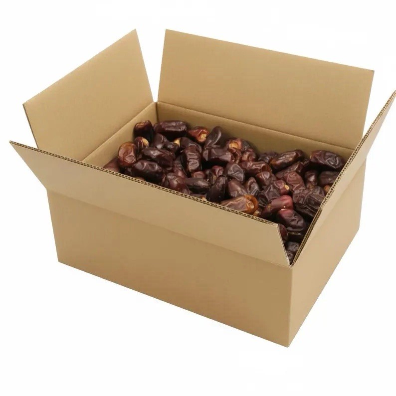 8 Lb EXTRA Dry Saudi Khudri Dates Bulk Box Premium Quality & Size gallery