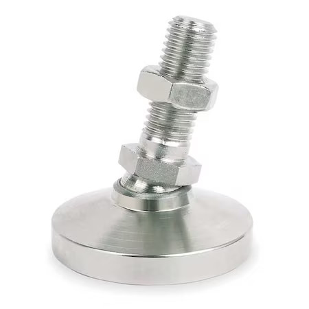 S & W Manufacturing Bsw-0Z Level Mount, Swivel Stud, 1/4-20, 1In Base