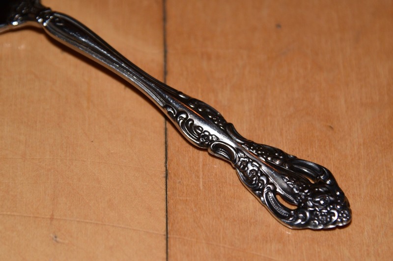 Oneida Cube Stainless MICHAELANGELO Glossy Dinner Fork 7-1/4" gallery